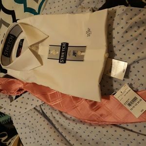 dress shirts and tie